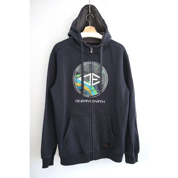 Ocean & Earth - Surf Hoodie (L) - Picture 1 of 6
